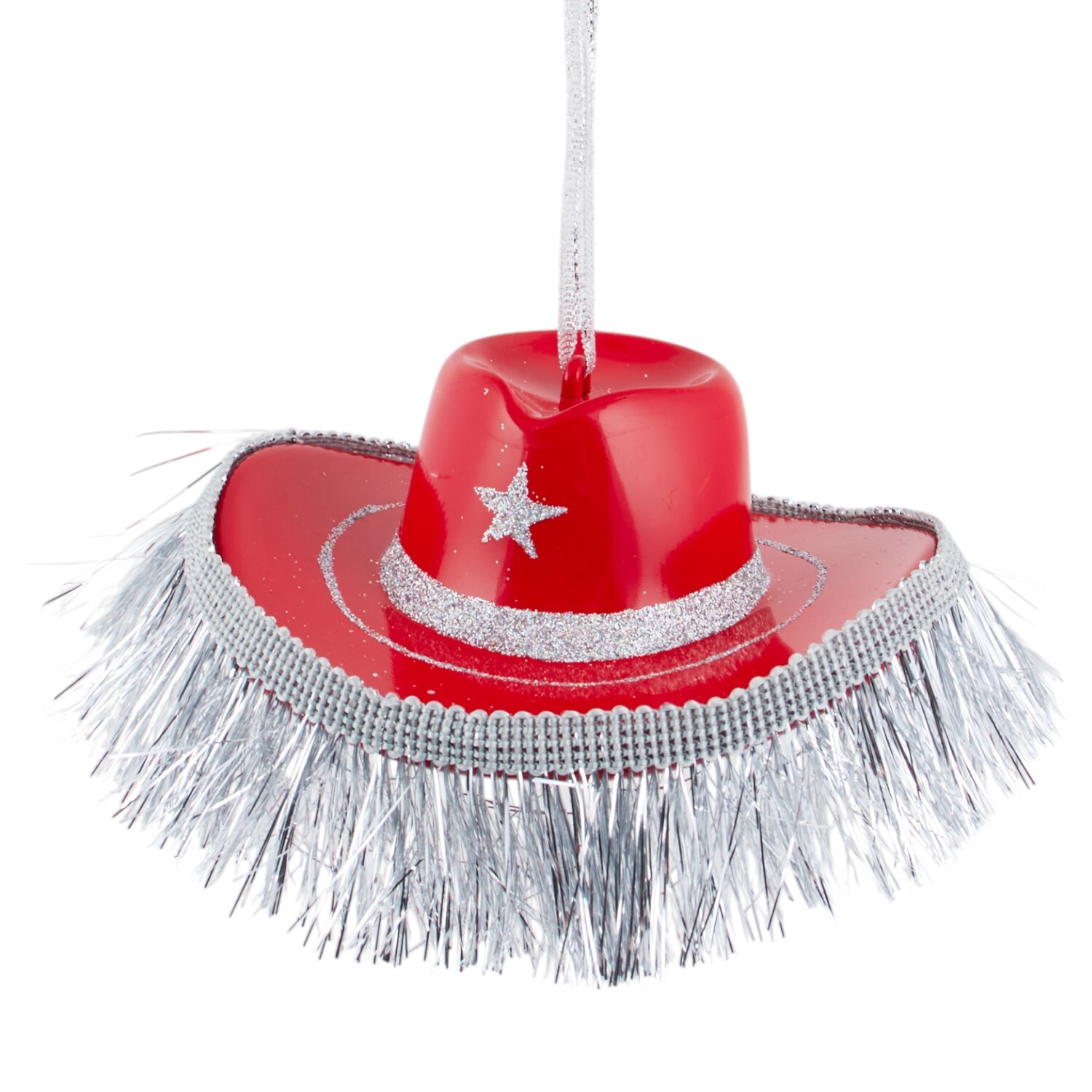 Tassel Cowboy Hat Hanging Decoration Image 3