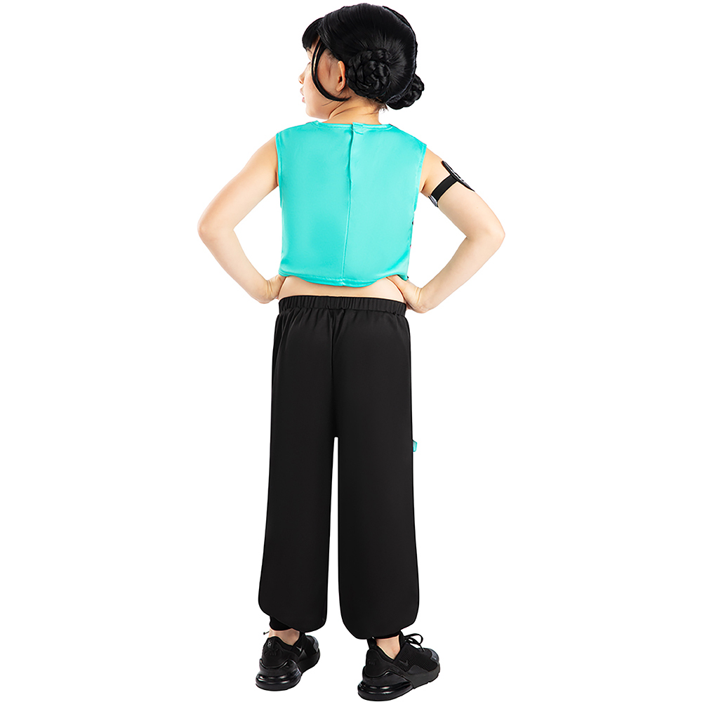 K-Pop Demon Hunters Kids Zoey Costume 11-13 Years Image 2