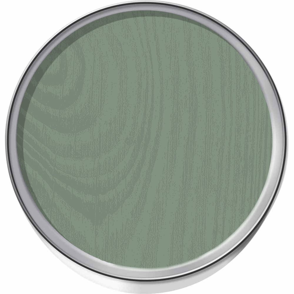 Thorndown Bullrush Green Satin Wood Paint 150ml Image 4