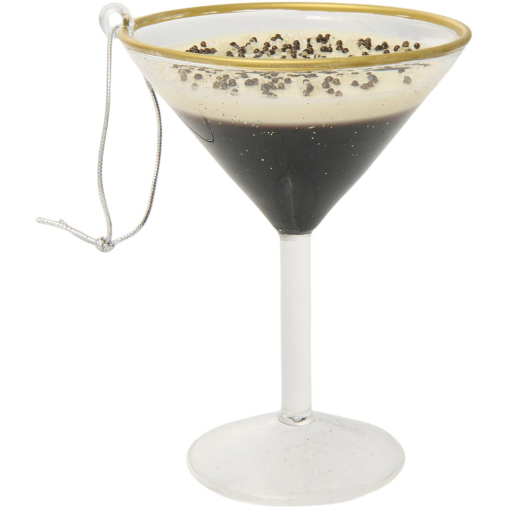 Espresso Martini Hanging Decoration Image 1
