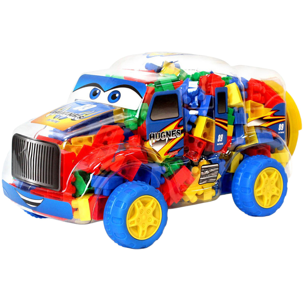 236 Piece Truck Blocks - Multicolour Image