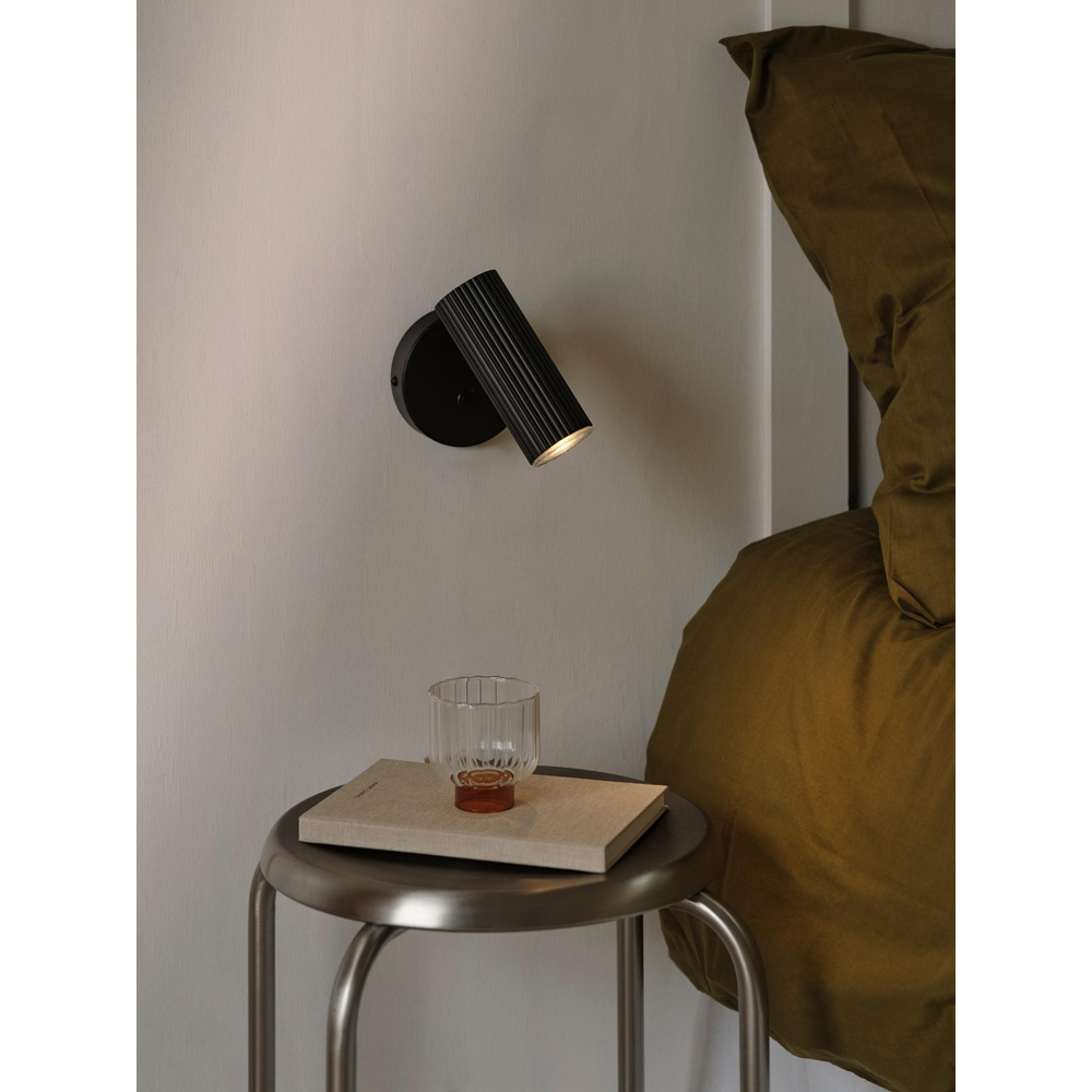 Nordlux Vico Black Wall Light Image 2