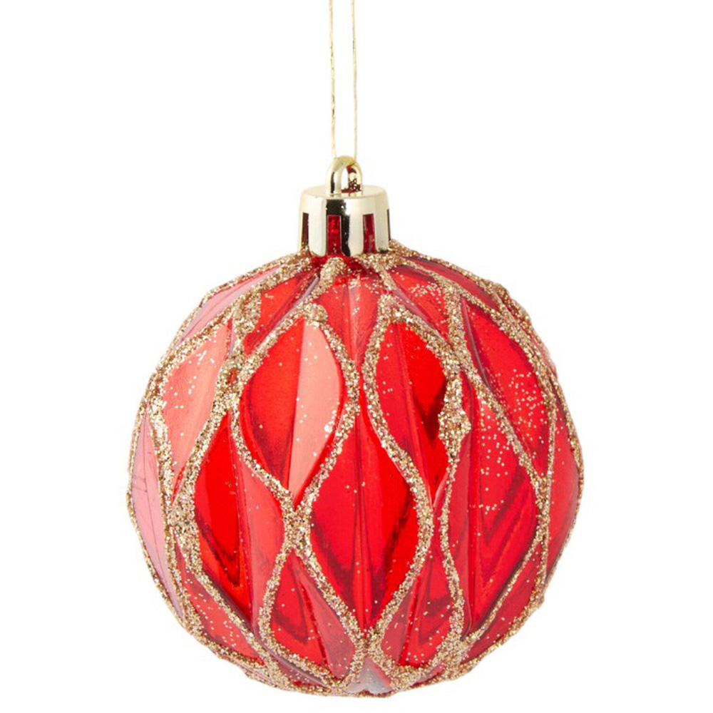 Pack of 50 Sleigh Bells Ring Mixed Baubles Image 2