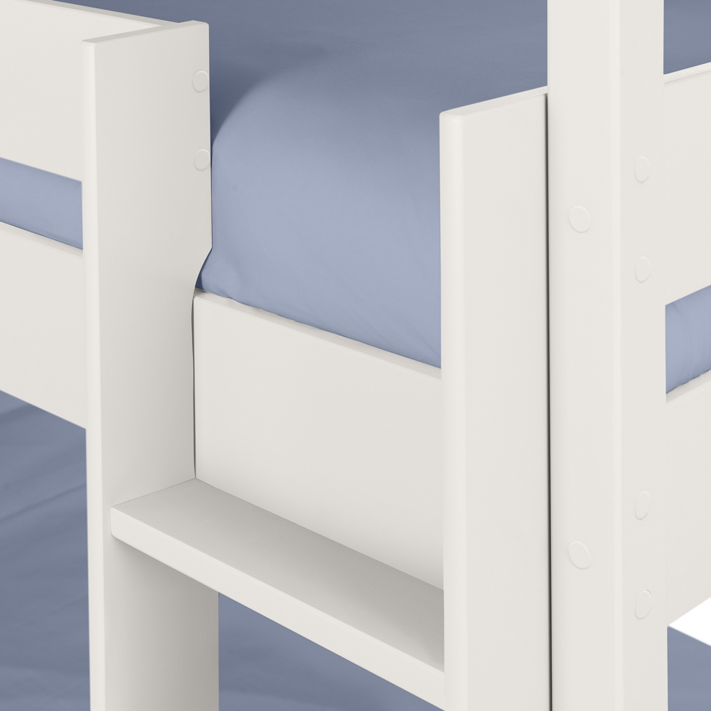 Julian Bowen Trio Surf White Triple Sleeper Bunk Bed Image 7