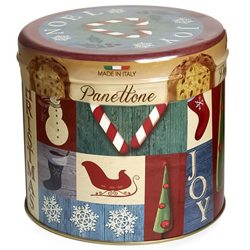 Dolce Forneria Panettone Classic Tin 1kg Image 3