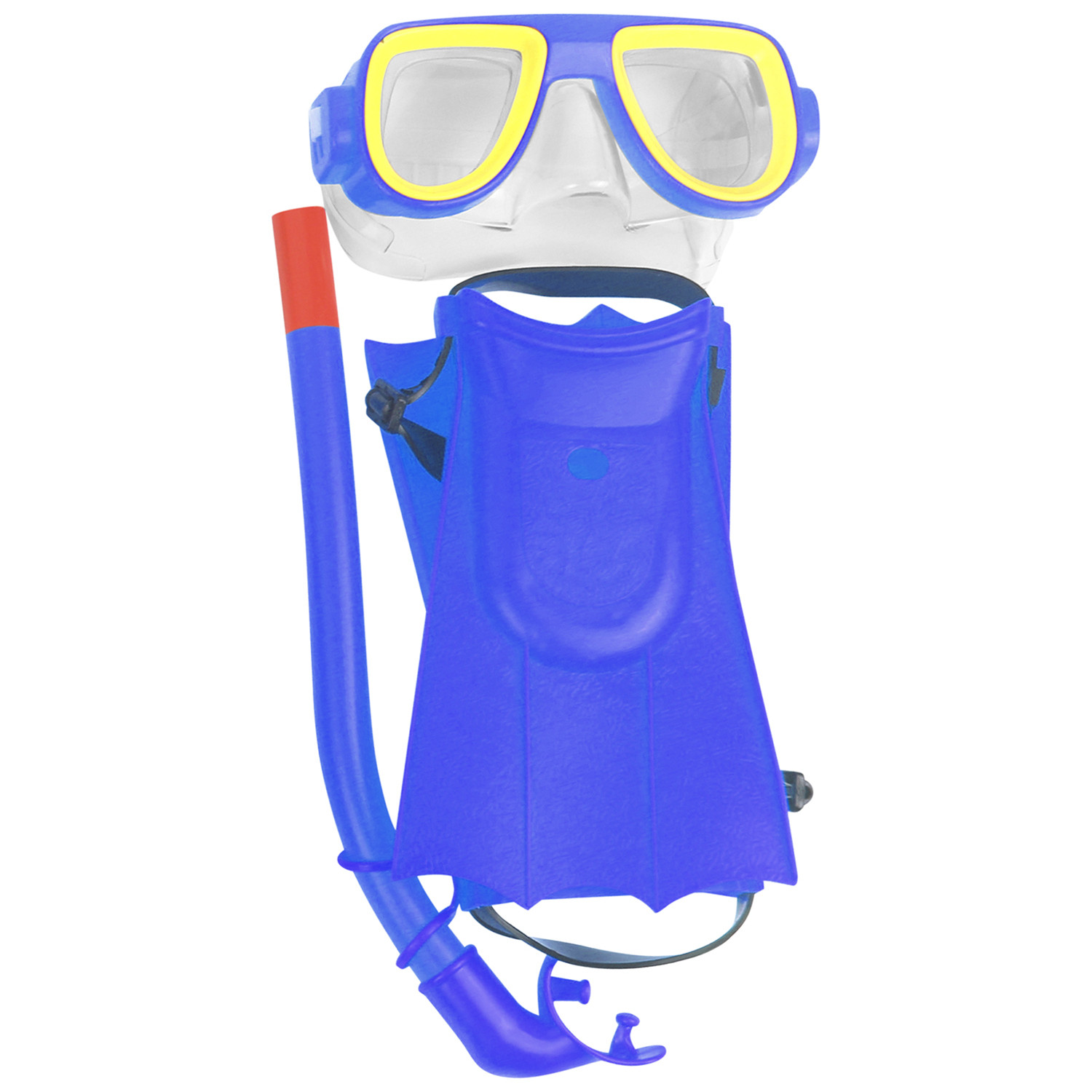 Junior PVC Rubber Snorkelling Set Image 5