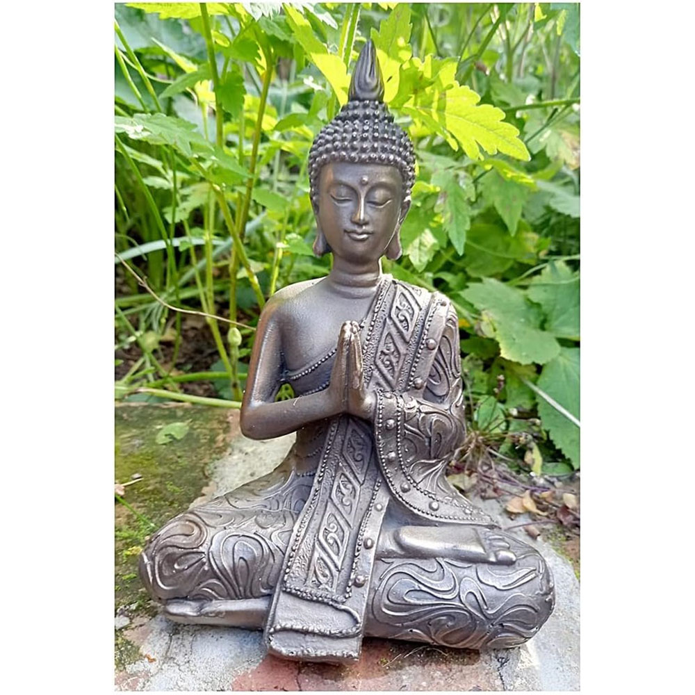 Inspirational Gifting Mystic Thai Buddha in a Lotus Position Ornament Image 2