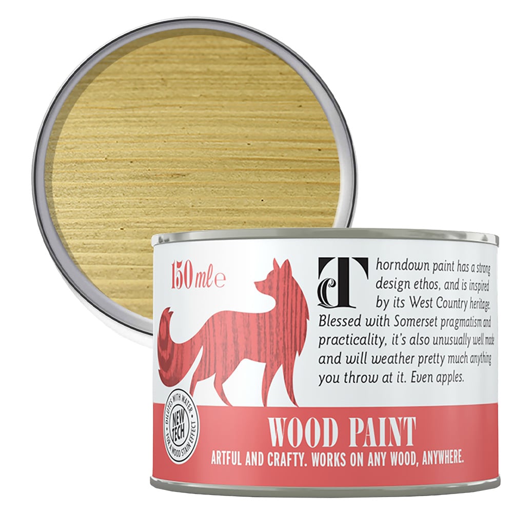 Thorndown Hawthorn Satin Wood Paint 150ml Image 1