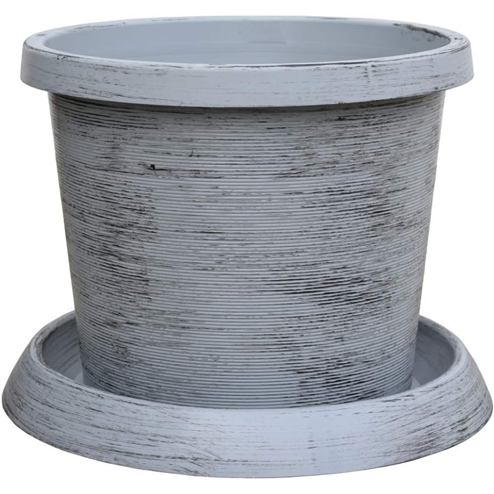 Garden Gear Modern Grey Tower Plant Pot Kit 10 Pack Image 3