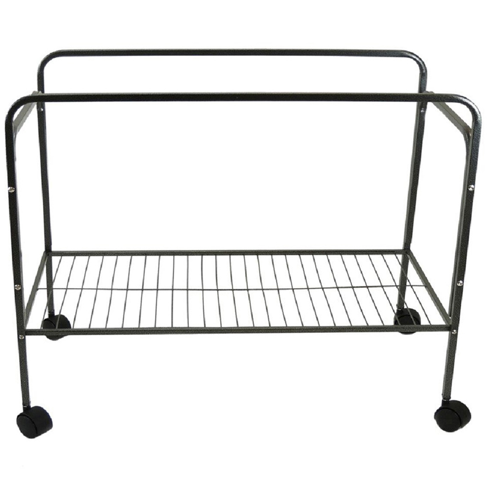 Little Friends X Part Black 100cm Rabbit Cage Stand Image 1