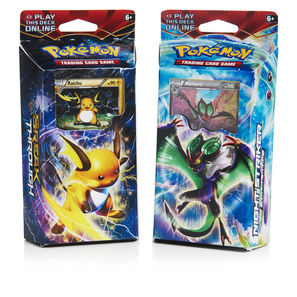 Pokemon Trading Card Game Deck - Assorted Image 1