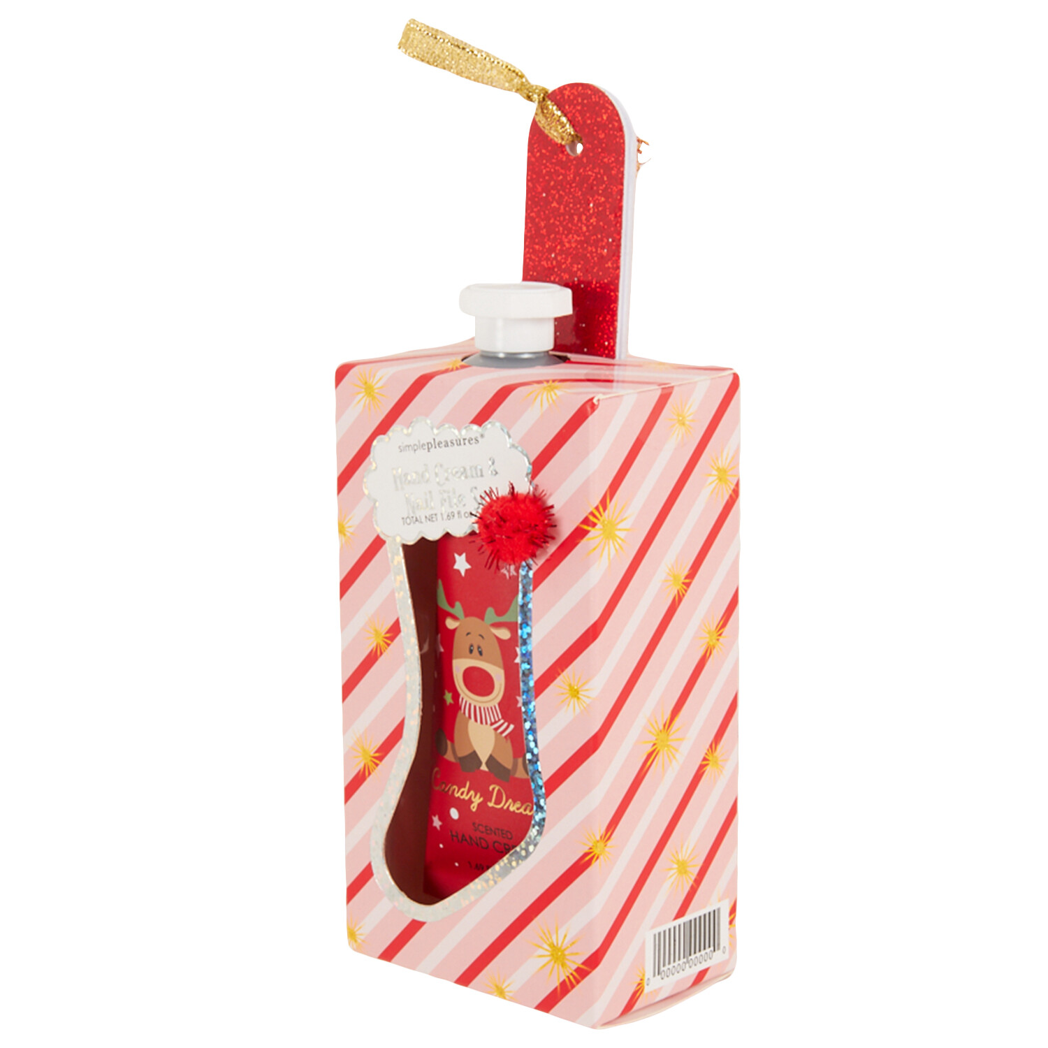 Hand Cream and Nail File Set - Red or Blue Image 5