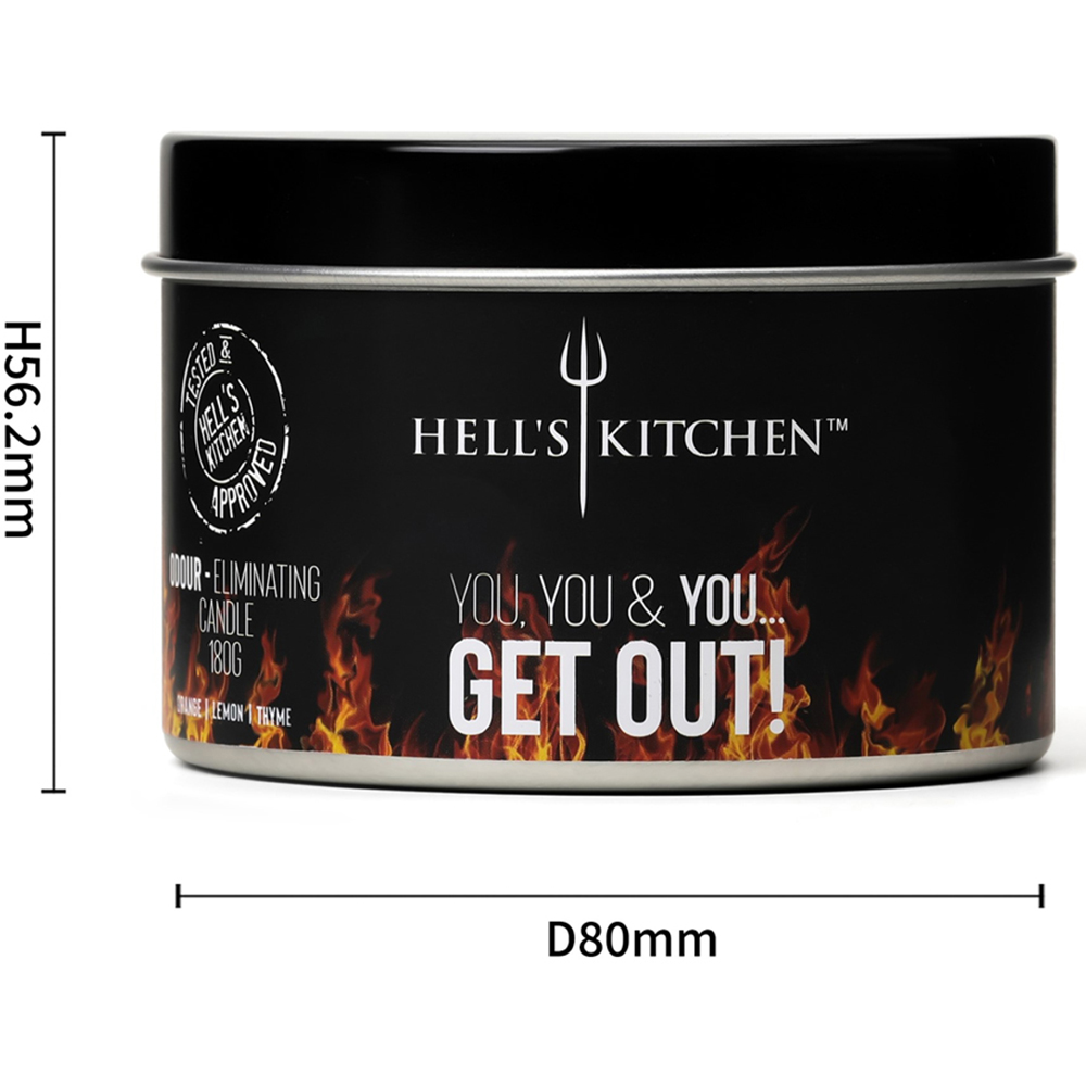 Hell's Kitchen Orange Lemon and Thyme Scented Candle Image 6