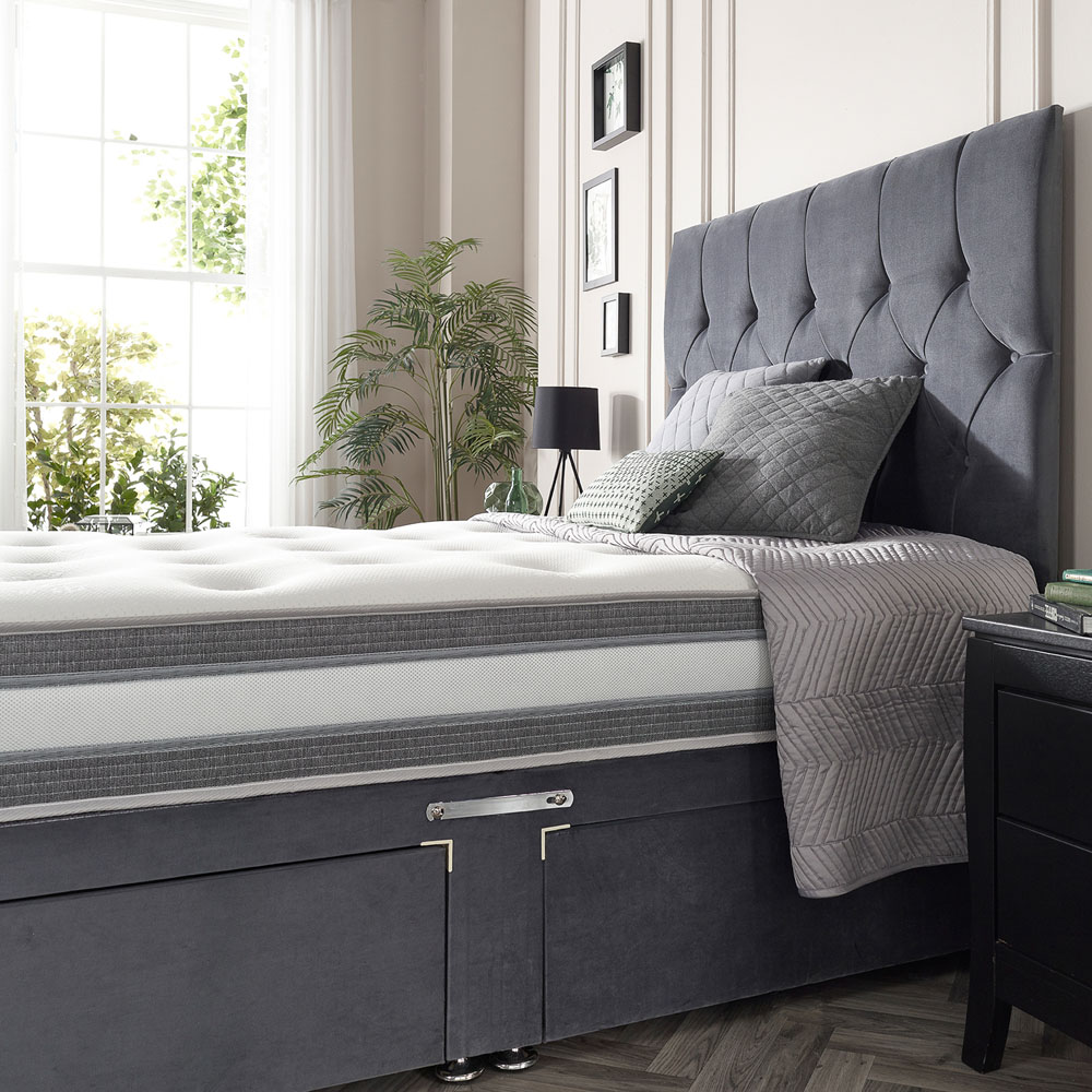 Aspire Single Cashmere 1000 Pocket Tufted Mattress Image 7