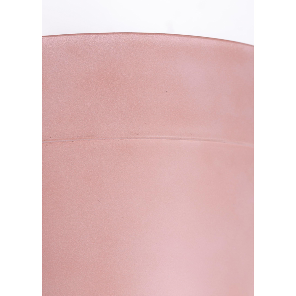 Thompson and Morgan Lucena Dusky Pink Matte Finish Pot 27cm Image 2