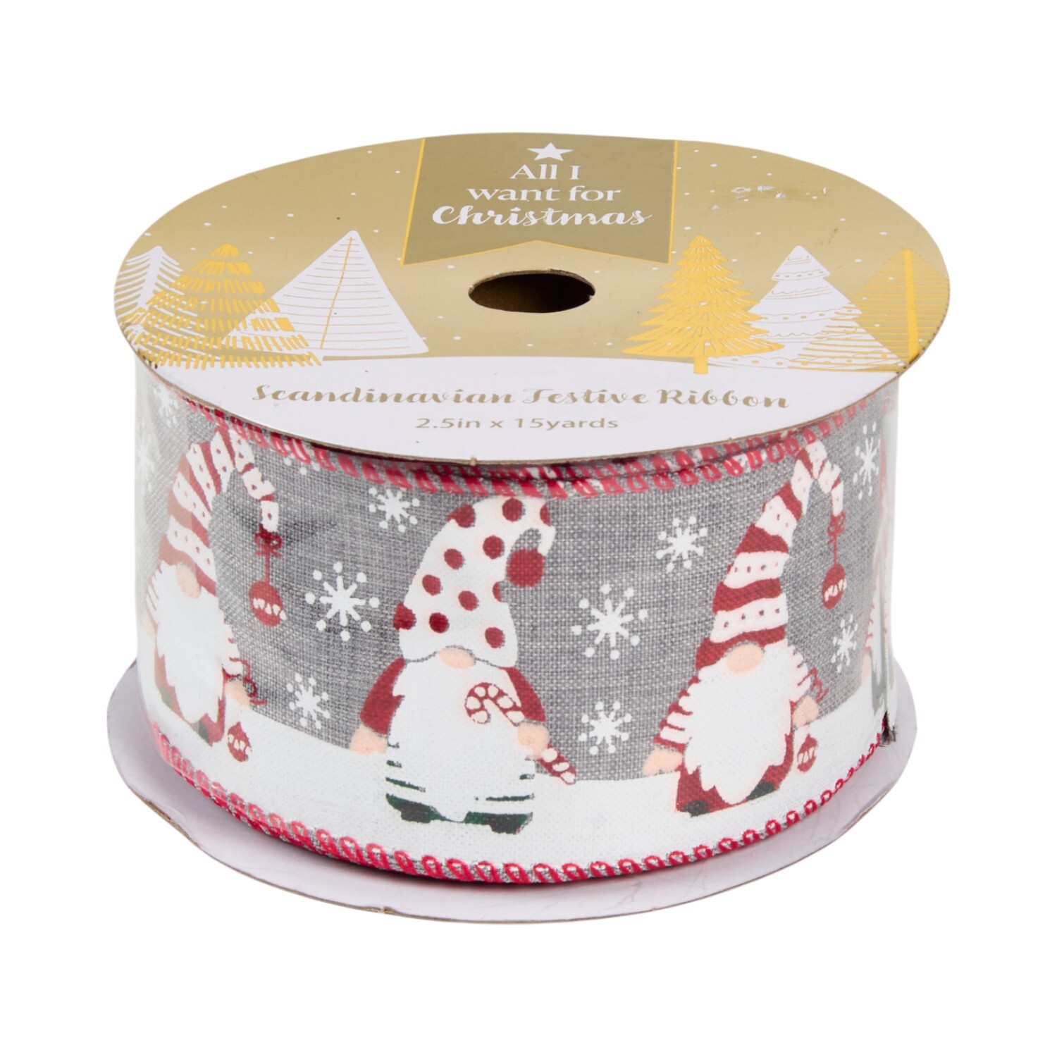 Scandinavian Festive Ribbon Image 6