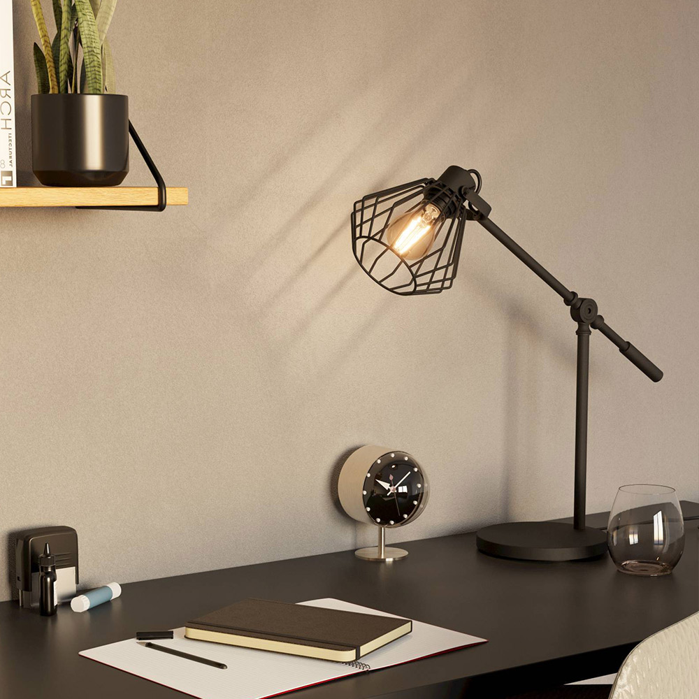 Desk shop lamps wilko