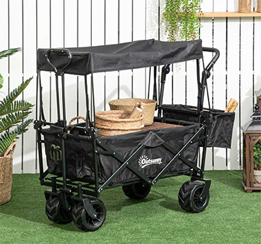 Outsunny trolley garden tools &amp; equipment