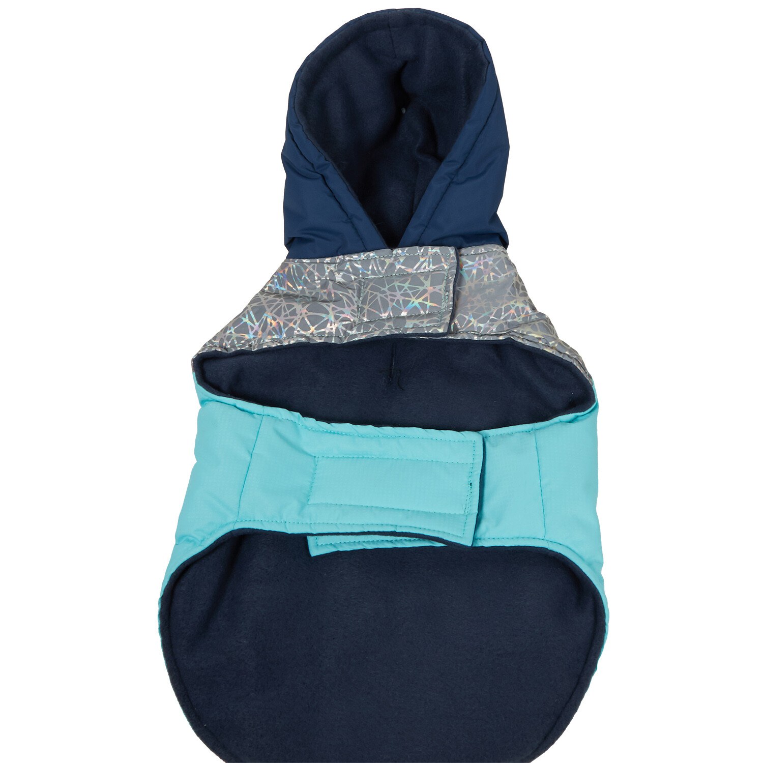 Maritime Dog Coat - Ocean / XXXL Image 6
