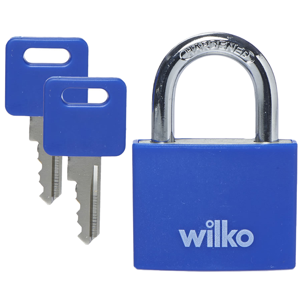 Wilko Aluminium Padlock 40mm Image