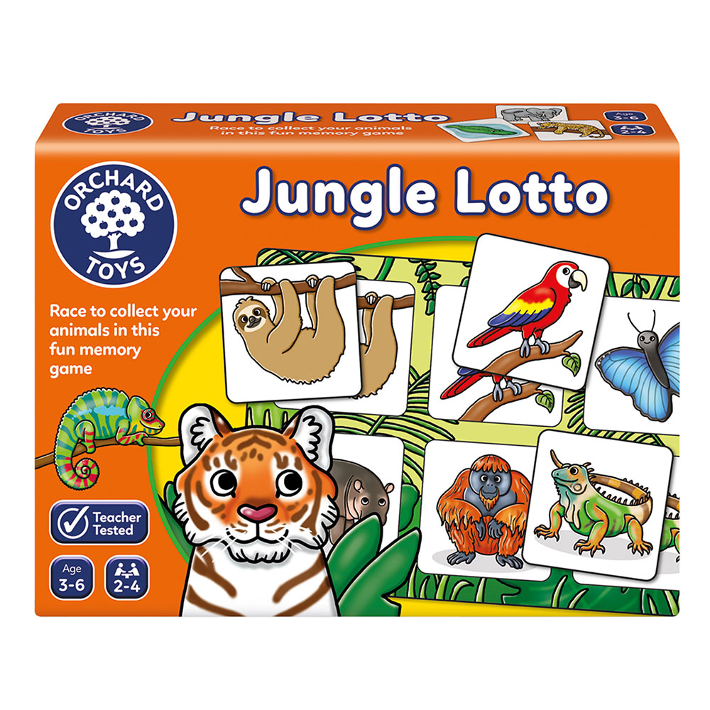 Orchard Toys Jungle Lotto Image 3