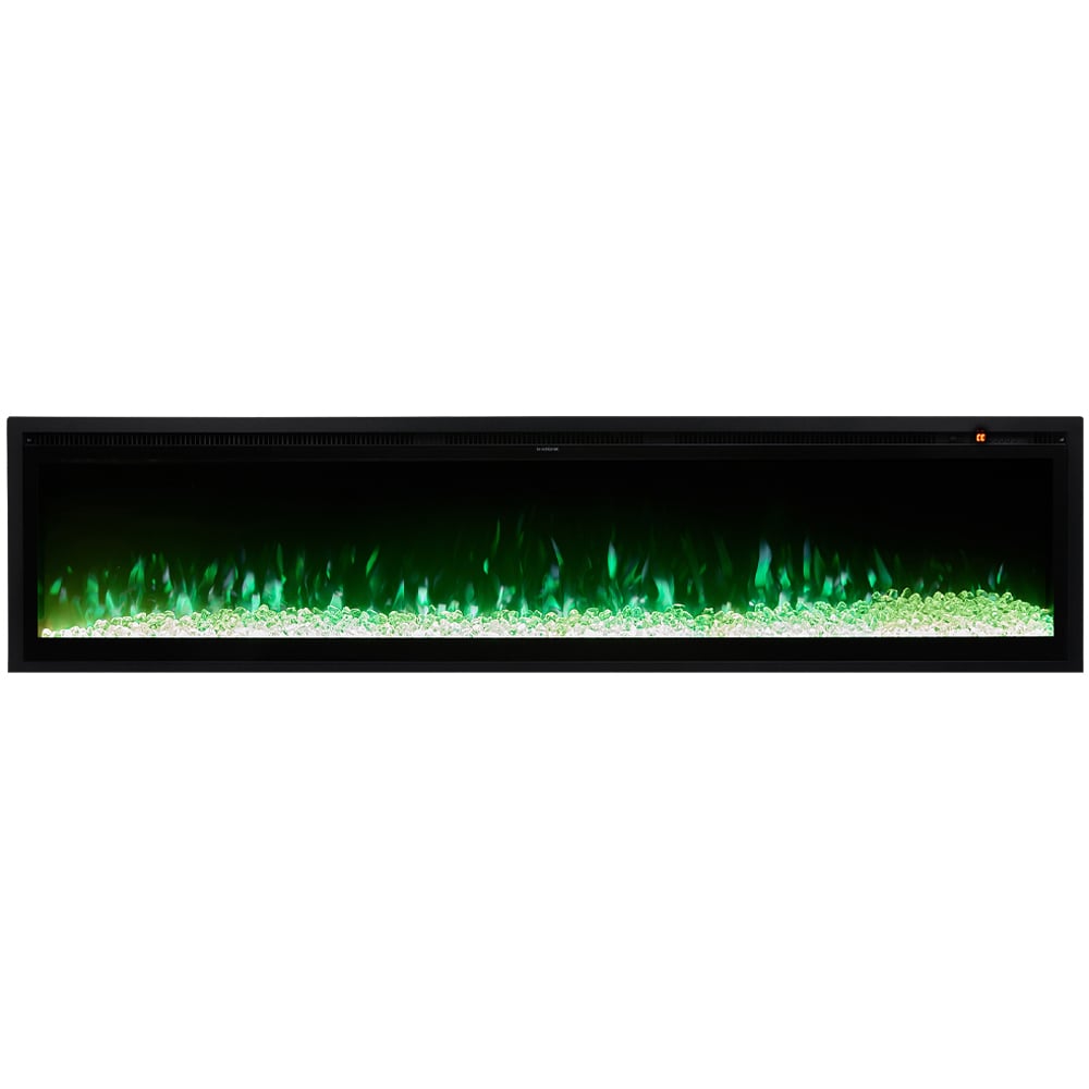 Living and Home 12 Vibrant Flame Colours Electrical Fireplace 42 inch Image 3