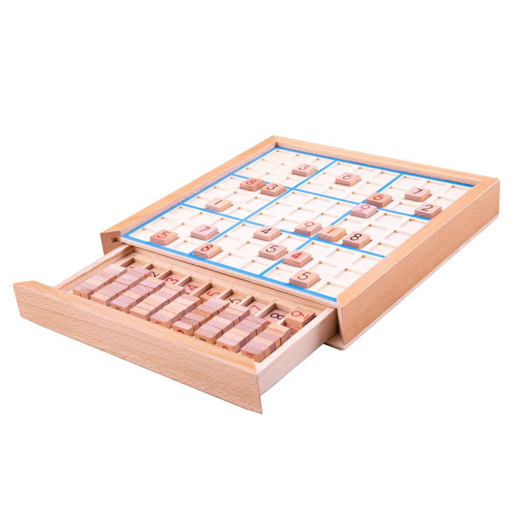 Bigjigs Toys Sudoku Game Wood Image 3