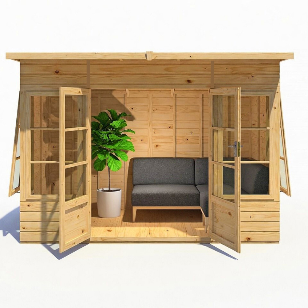 Shire Orchid 9.8 x 5.8ft Summerhouse Image 7