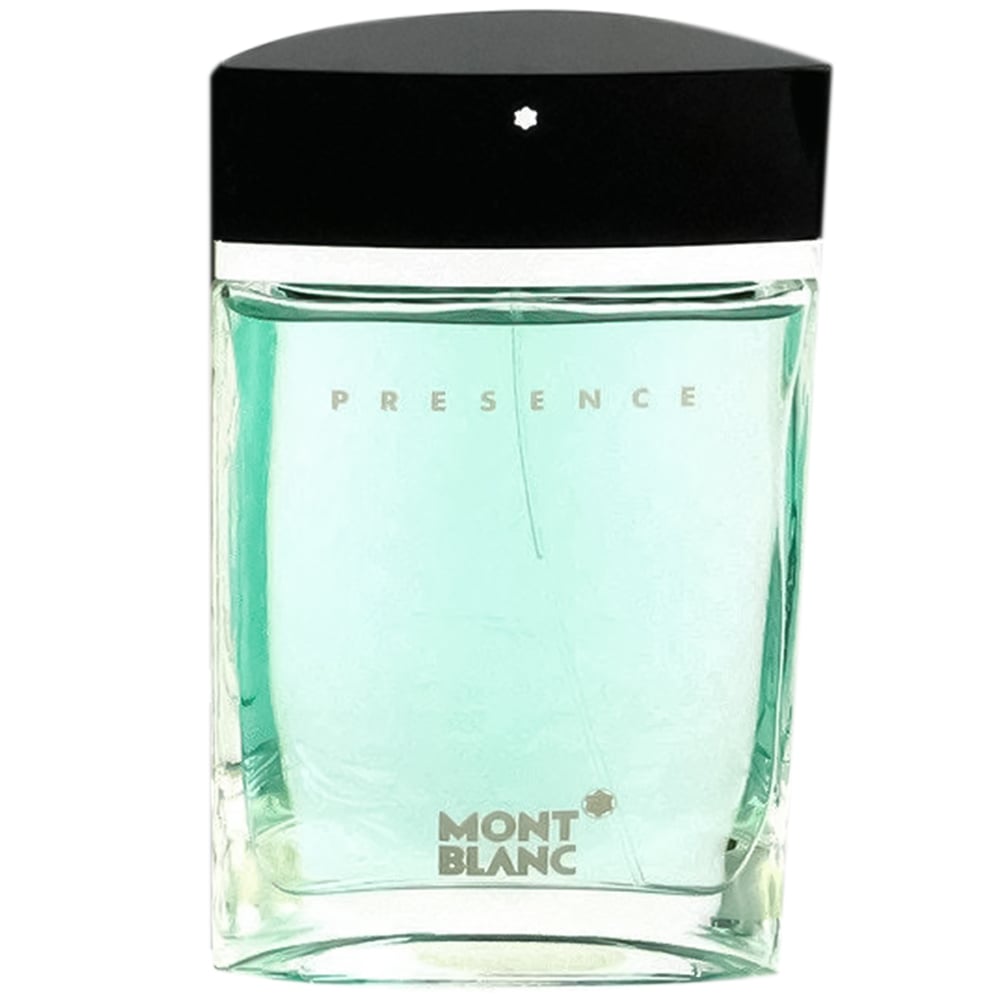 Mont Blanc Presence Eau De Toilette Spray 75ml Image 1