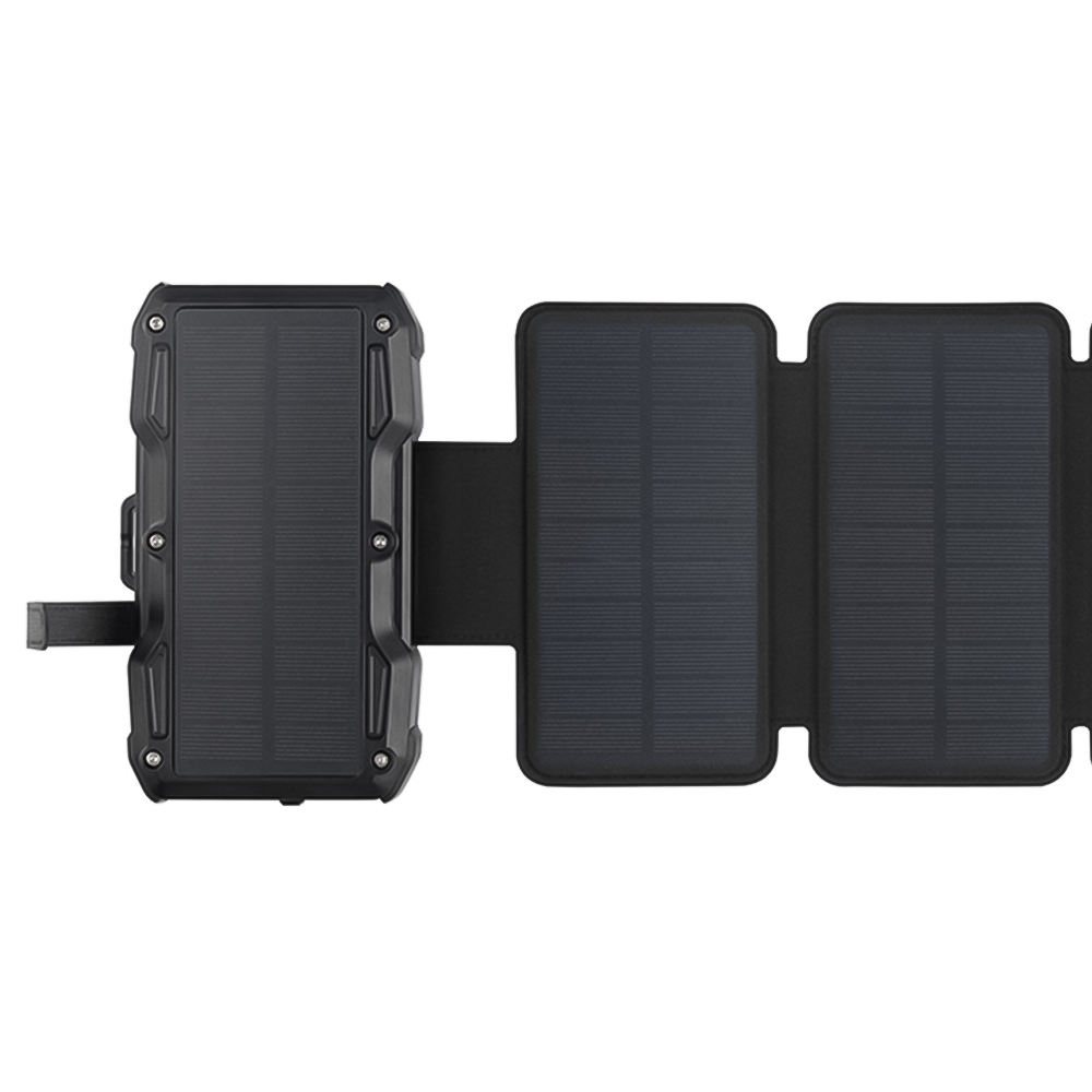 Sandberg Solar 5 Panel Black power bank 27000mAh Image 2
