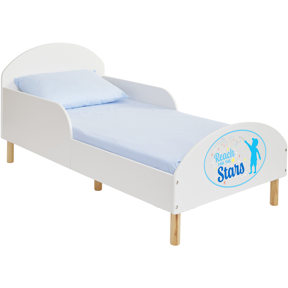 Liberty House Toys Single Reach For The Stars Kids Toddler Bed Image 2