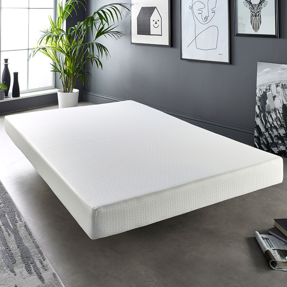 Aspire Essentials Small Double Memory Foam Mattress Image 2