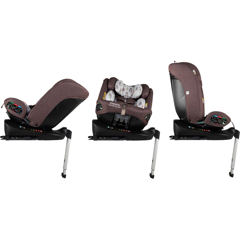 Cosatto Get Set Gro Plus i-Size 360 Bear Hug Car Seat Image 7