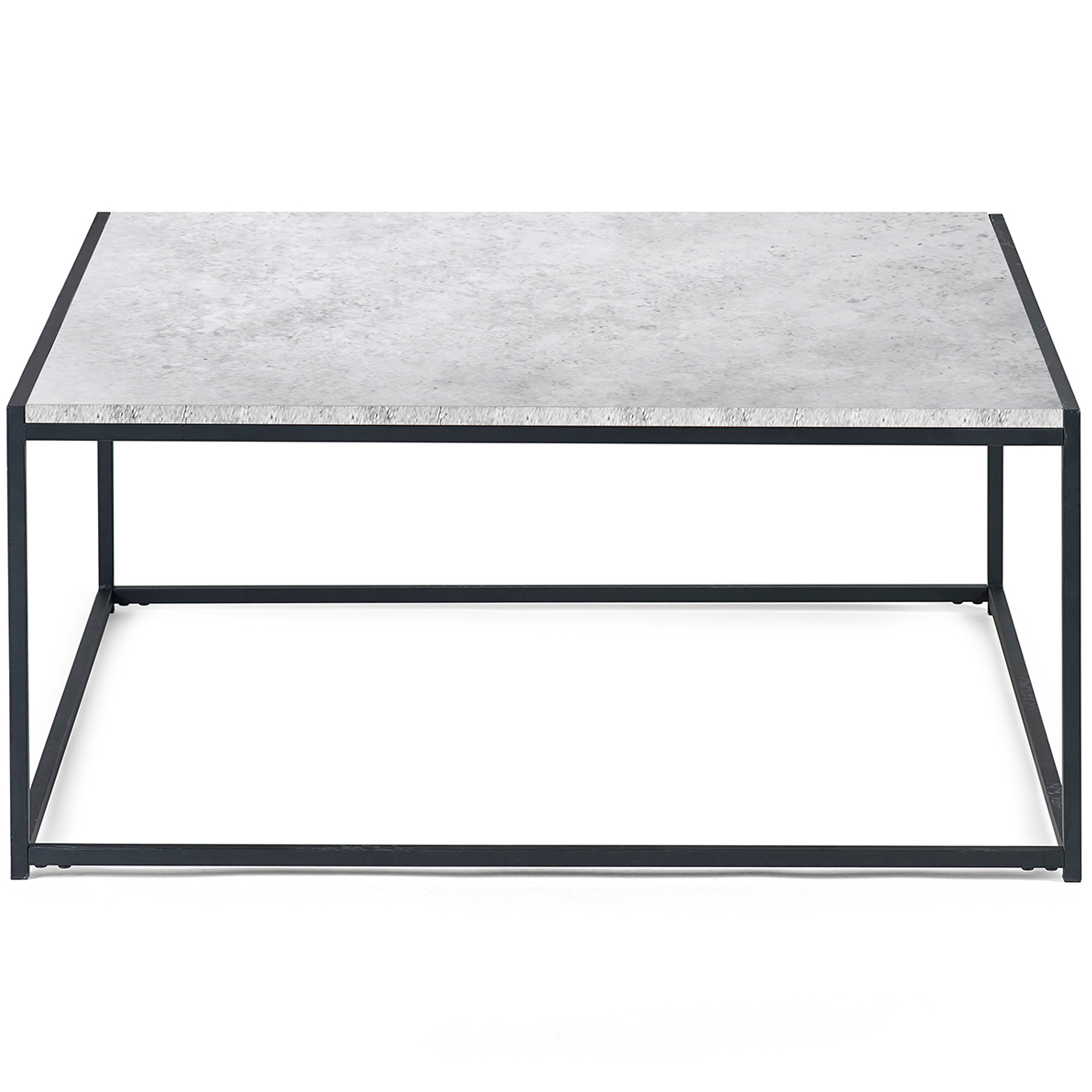 Julian Bowen Staten Concrete Square Coffee Table Image 3