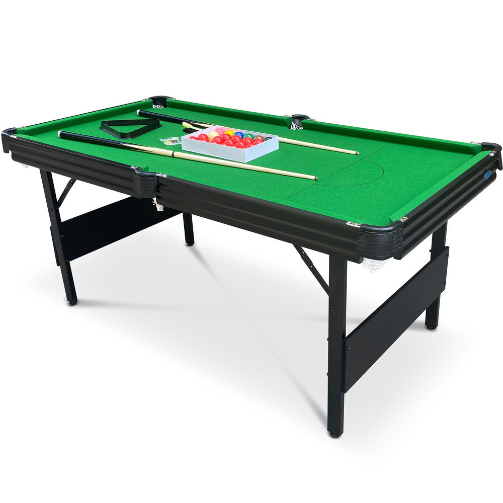 Gamesson Crucible 6ft Foldable Snooker Table Image 3