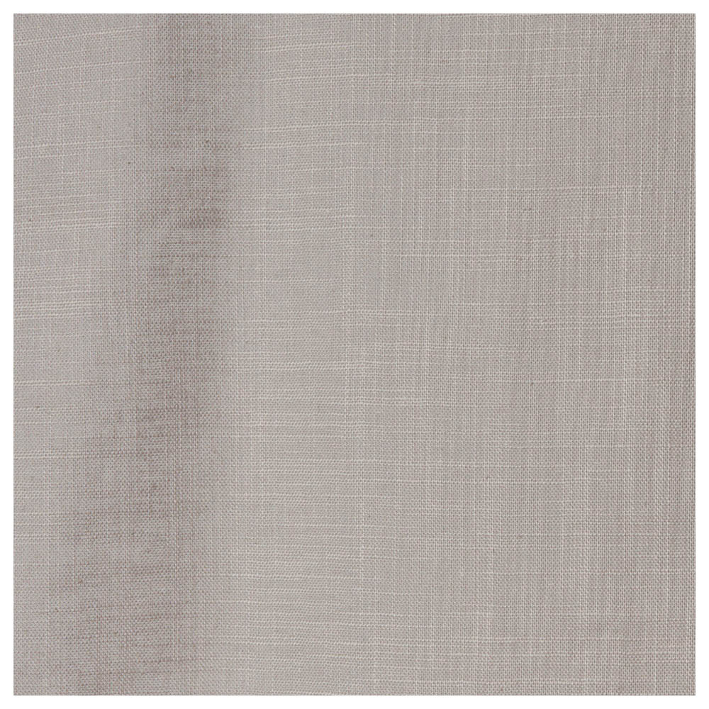 Wilko Grey Cotton Shower Curtain 180 x 180cm Image 3