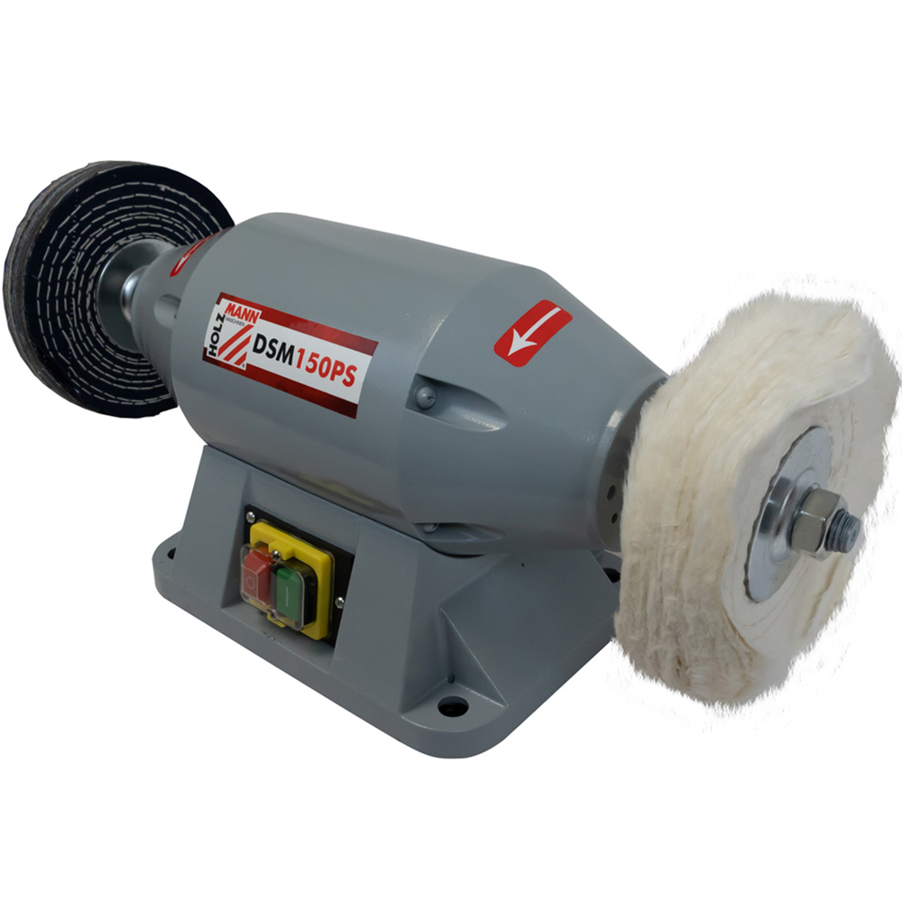Holzmann Professional Polishing Machine 150mm 520W Image 4
