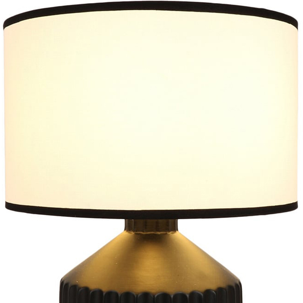 Jemima Black Contemporary Table Lamp Image 5