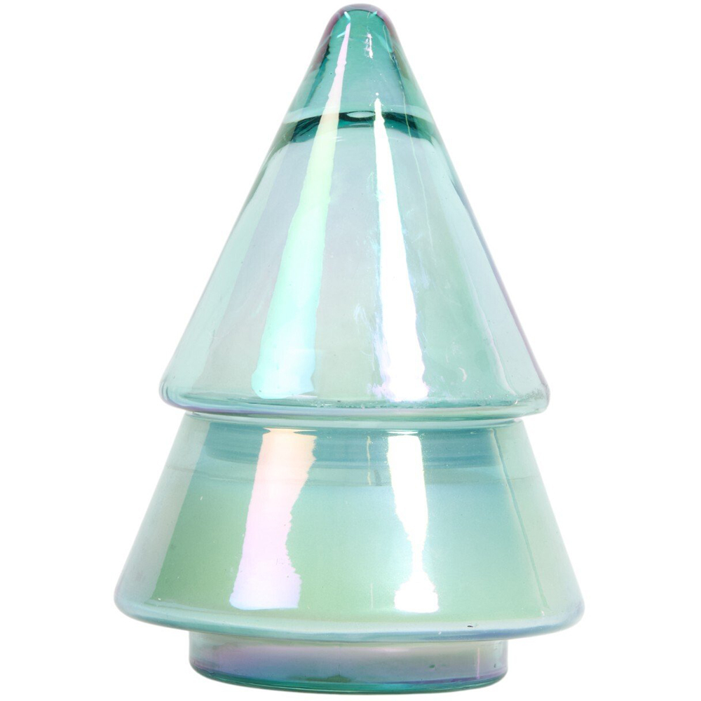 Assorted Glass Tree Candle Image 2