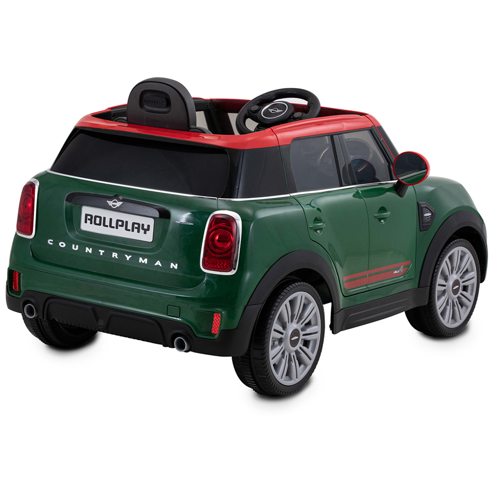 Rollplay Mini Countryman Premium Remote Control Car 12V Green Image 2