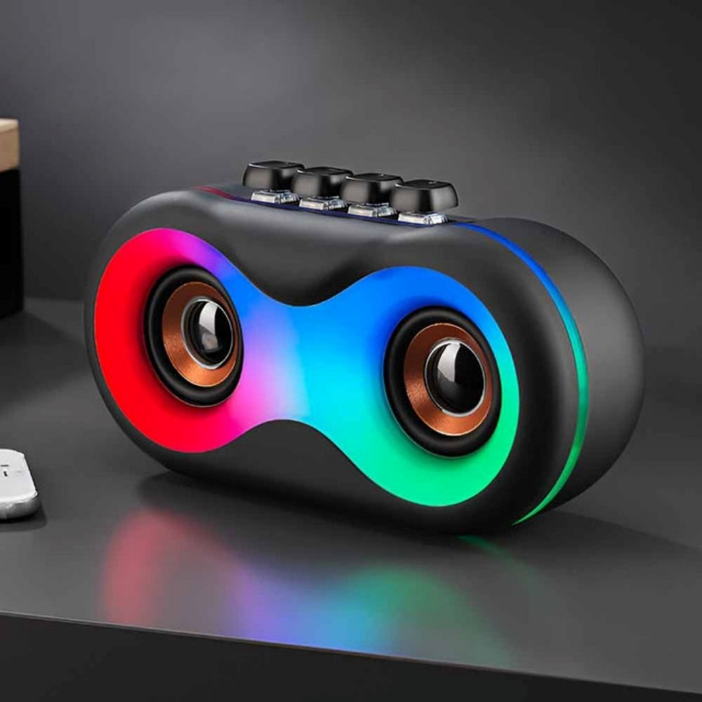 Red5 Retro Light Up Wireless Speaker Image 2