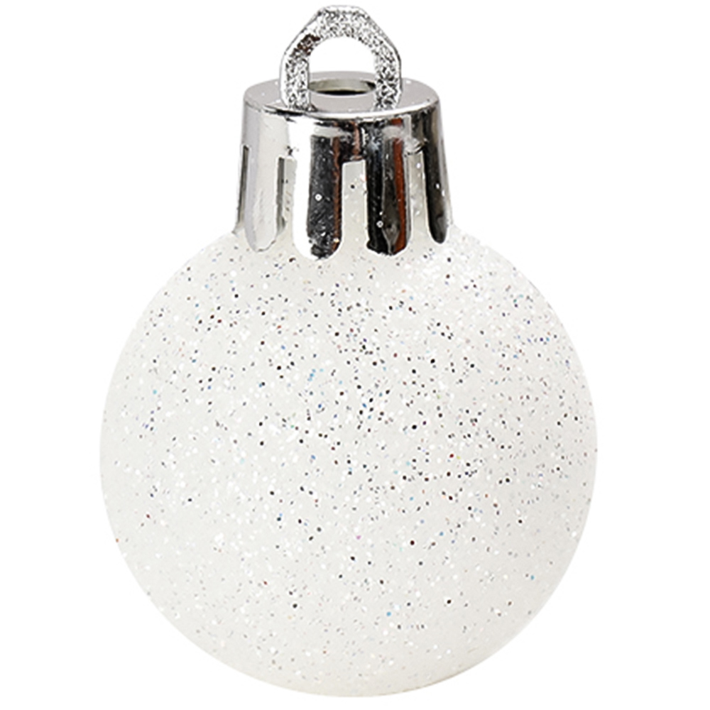 Living and Home Blue Bauble 99 Pack Image 2