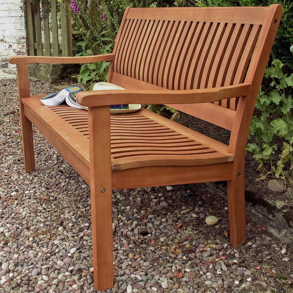 Rowlinson Willington Hardwood Bench Image 4