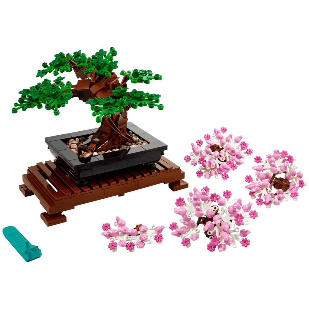 LEGO Icons 10281 Bonsai Tree Set 878-Piece Image 5