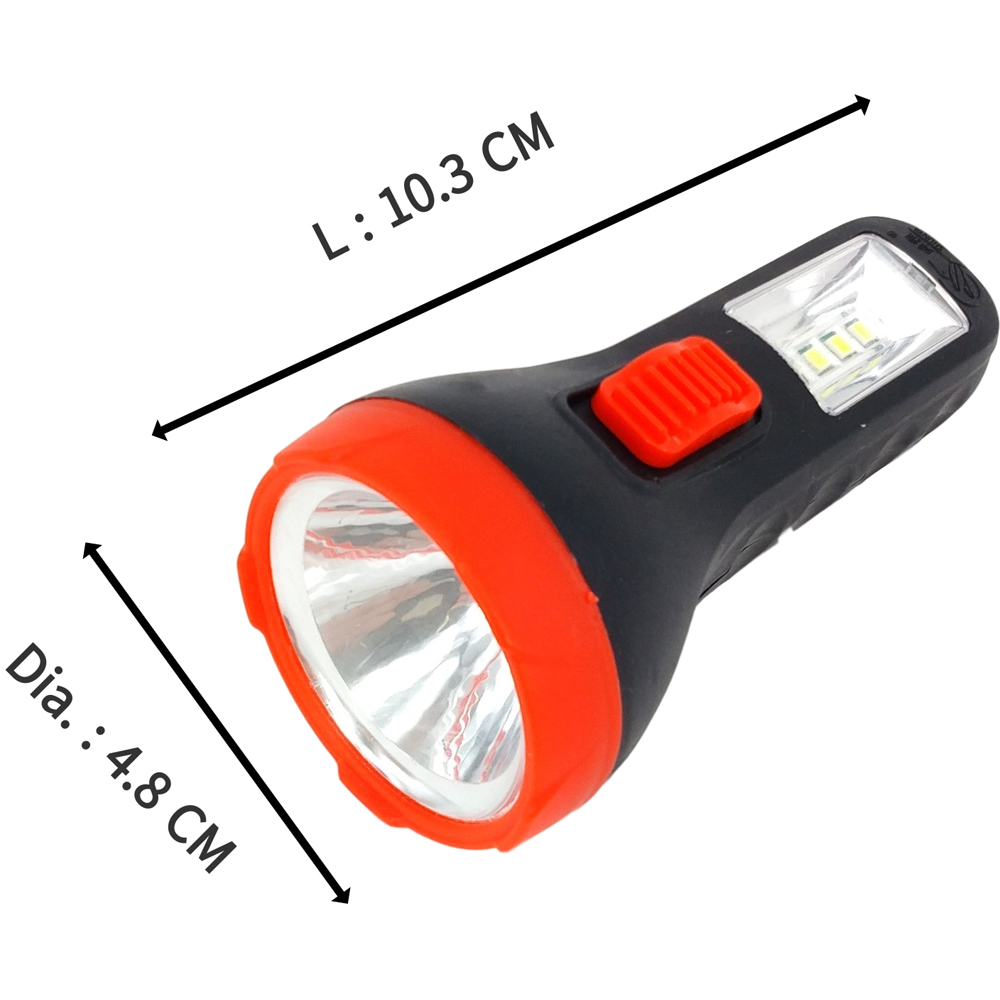 Avilo 2-in-1 Mini Pocket Torch 3 Pack Image 9