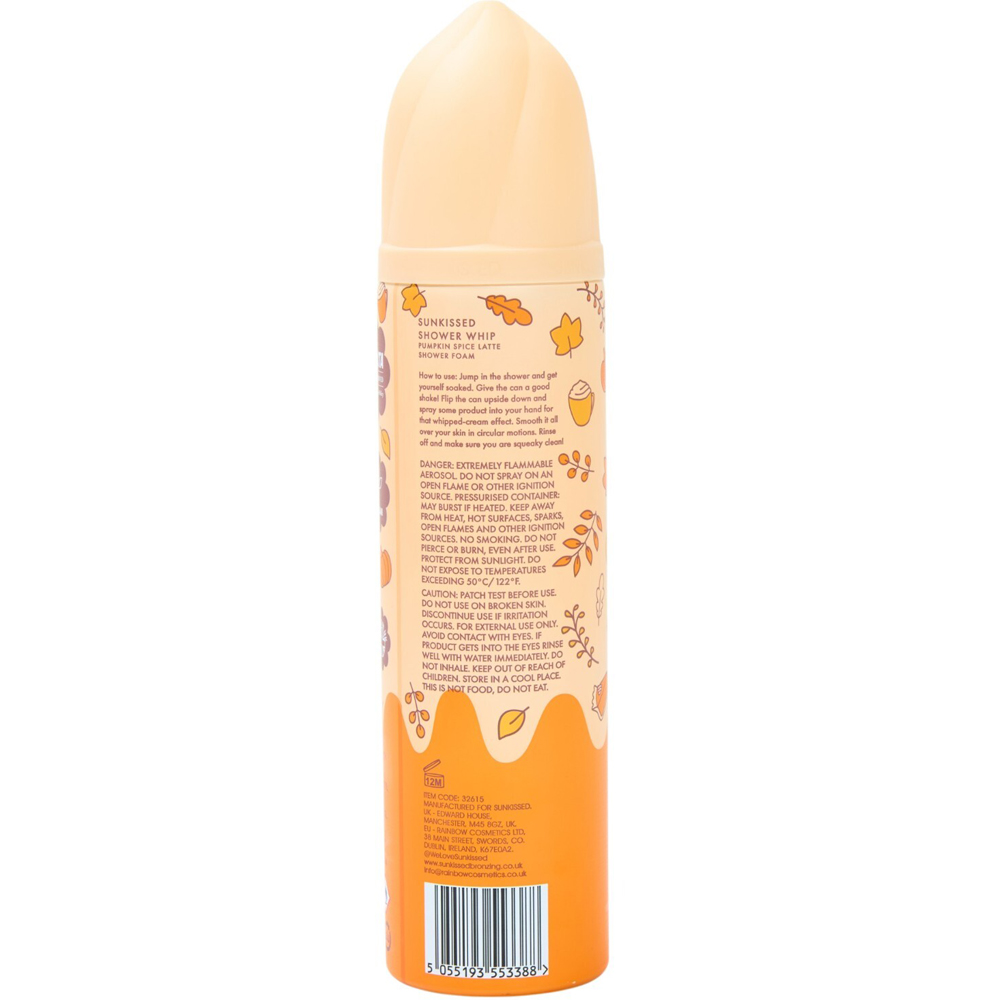 Sunkissed Shower Whip Pumpkin Spice Latte Image 4