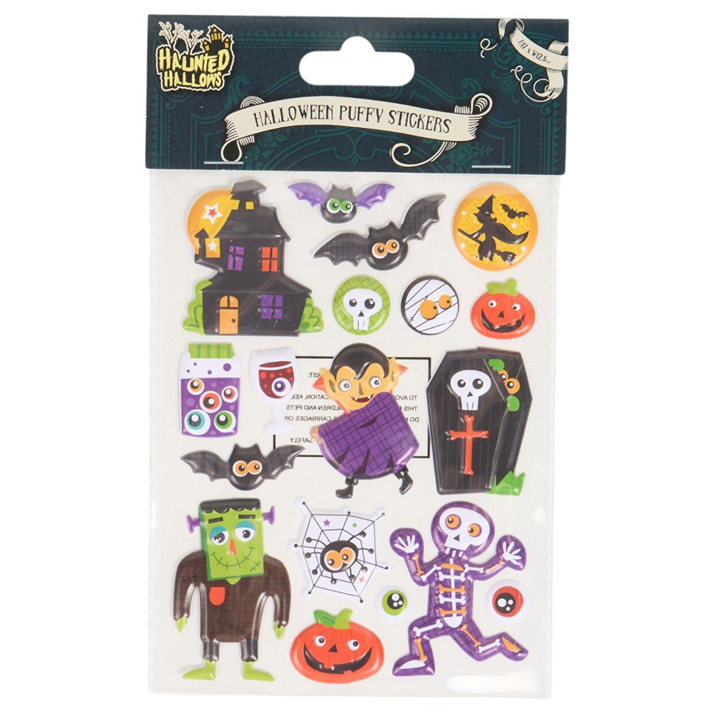 Halloween Puffy Stickers Image 5