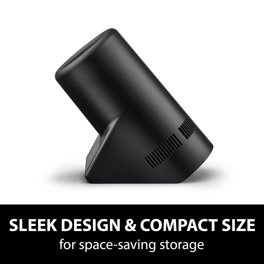 CASO Design VinoCase 00615 Black Tabletop Wine Cooler Image 6