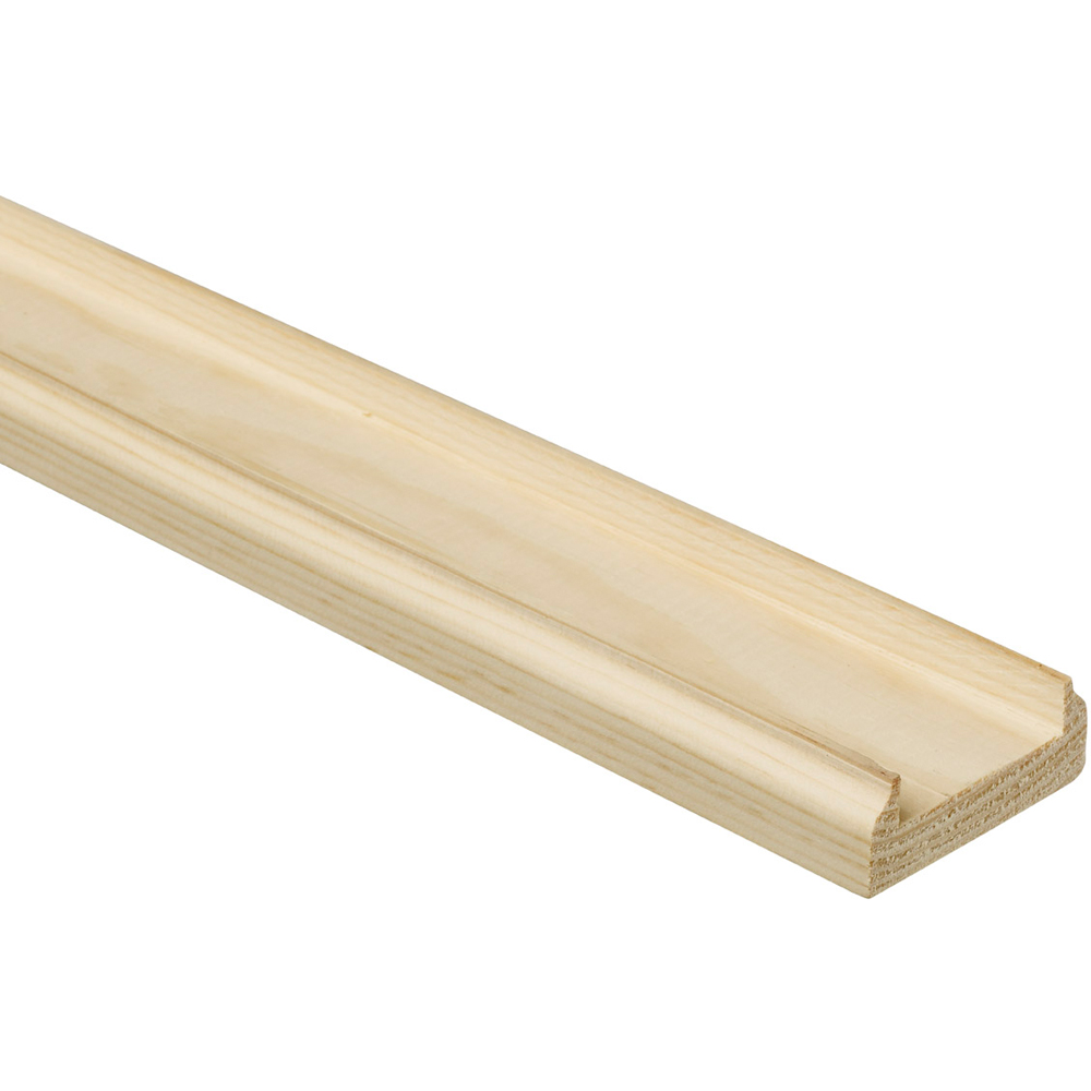 Richard Burbidge LHR Handrail and Base Rail Set 3.6m x 41mm Image 4