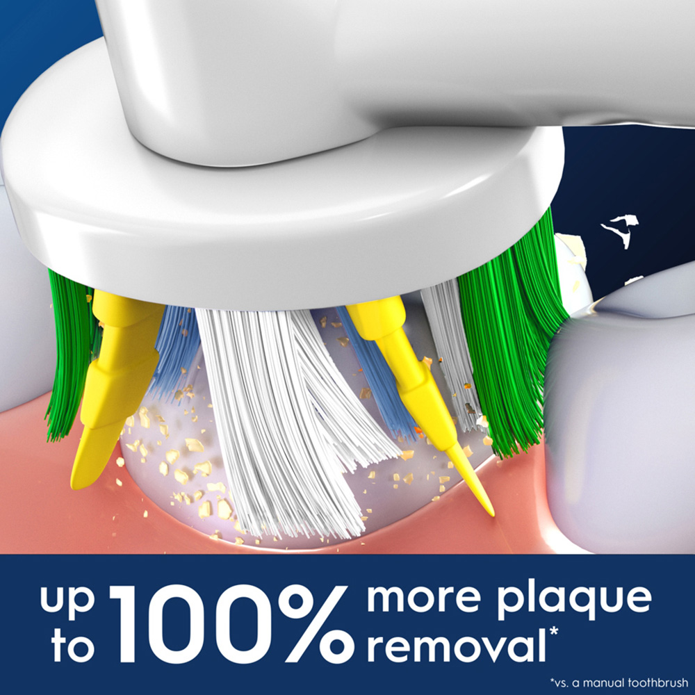 Oral-B Floss Action X-Filaments Replacement Head 2 Pack Image 4